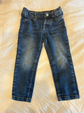 7 For All Mankind Kids Denim Straight Leg Jeans